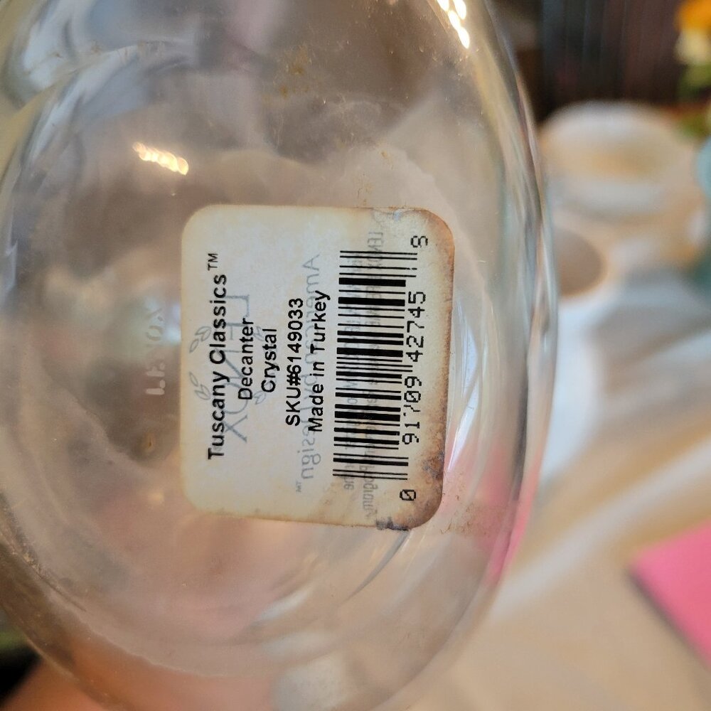 Lenox wine holder